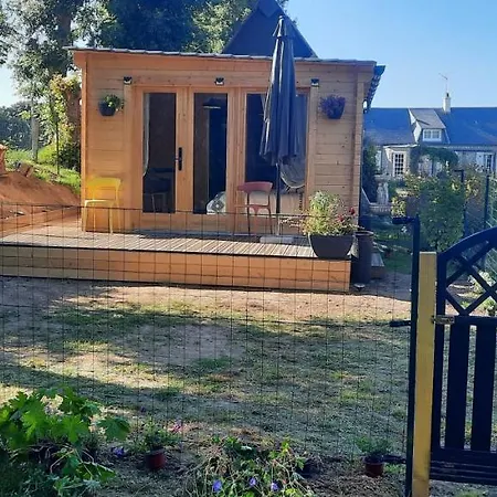 Chalet Studio 5Kms Etretat Villainville Exterior foto