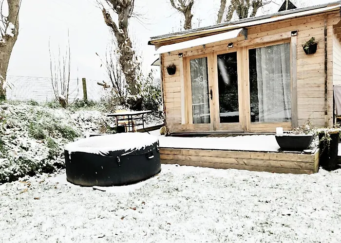 Chalet Studio 5Kms Etretat