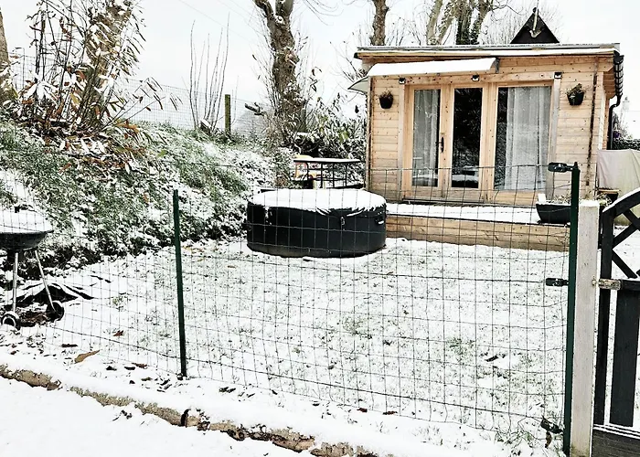 Chalet Studio 5Kms Etretat